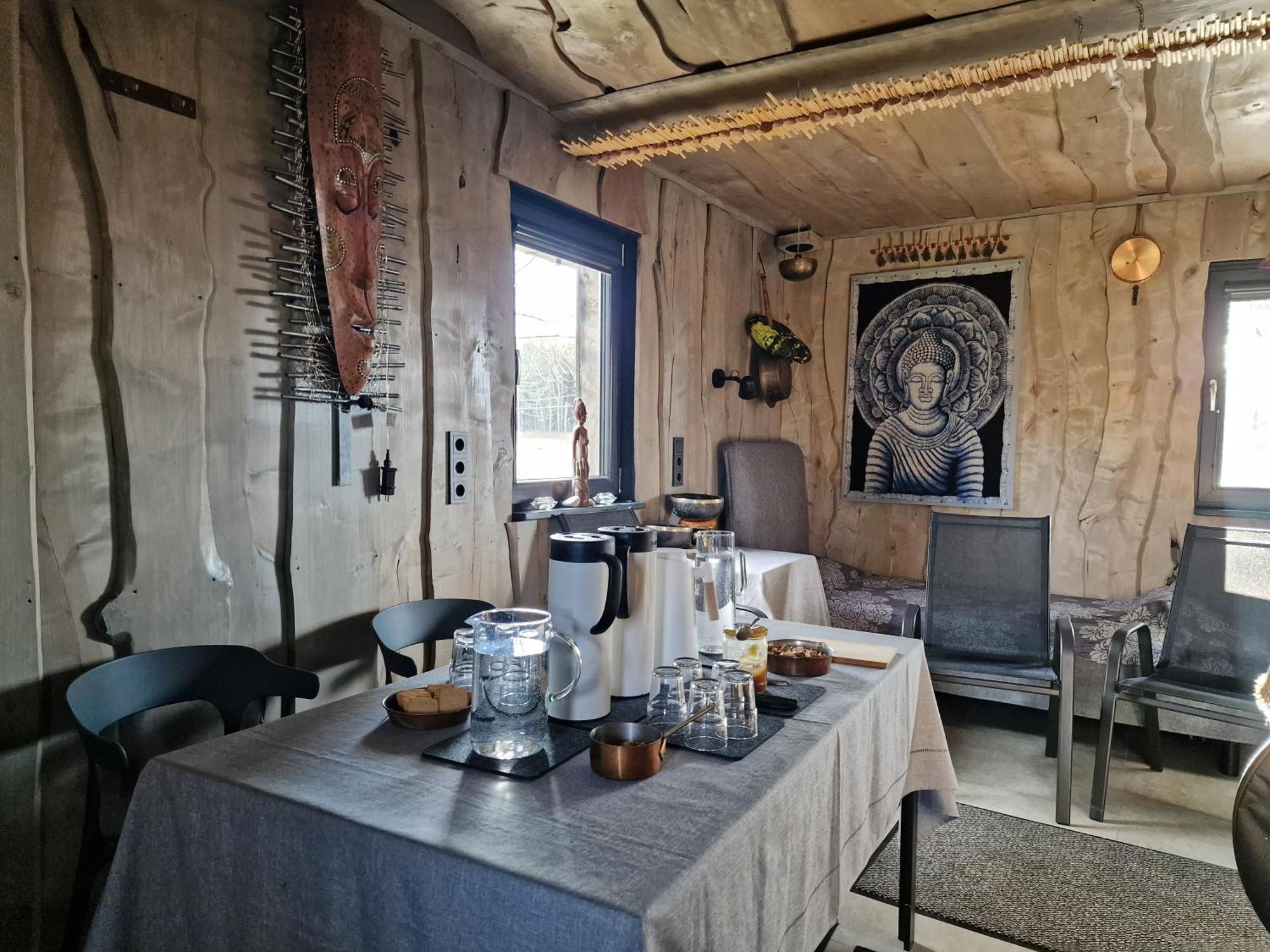 Kinty Kaimo Turizmo Sodyba Satavi מראה חיצוני תמונה
